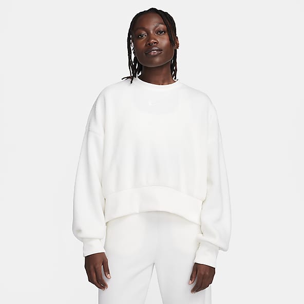 White sweater nike store